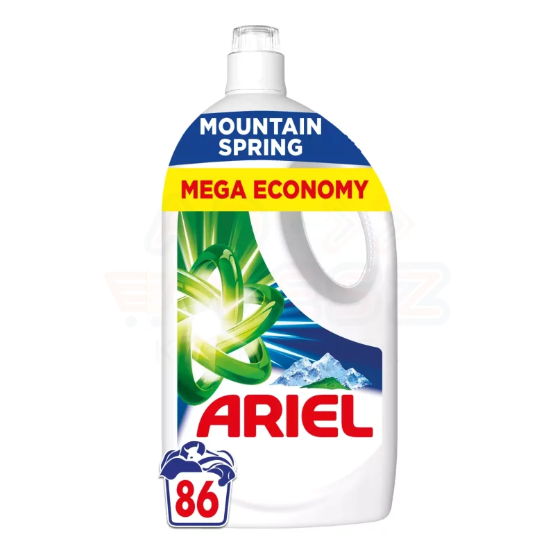 Ariel folyékony mosószer 3,87 l Mountain Spring (86 mosás) Kép