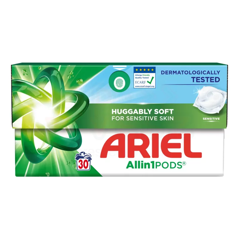 Ariel mosókapszula 30 db Sensitive Kép
