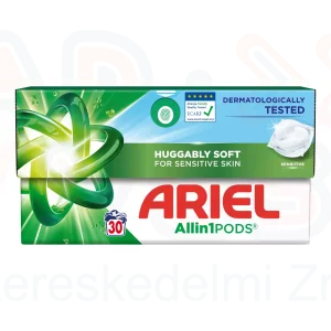 Ariel mosókapszula 30 db Sensitive