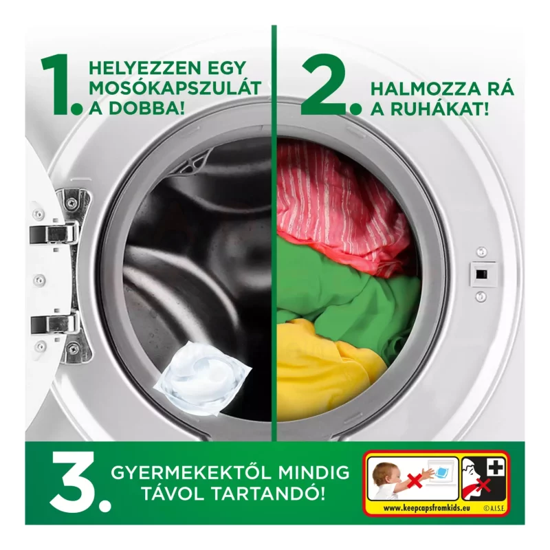 Ariel mosókapszula 30 db Sensitive Kép