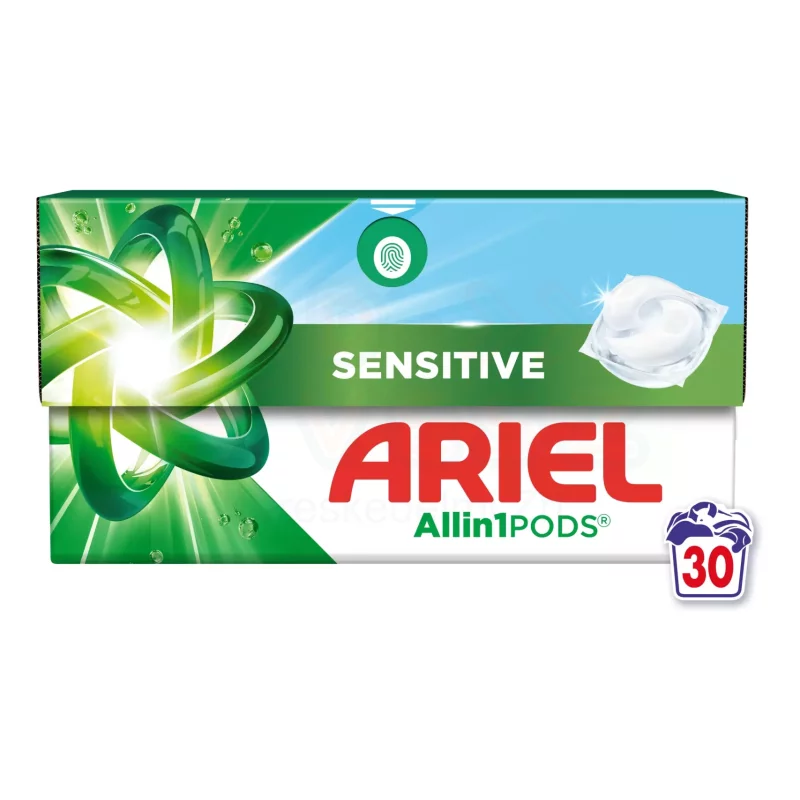 Ariel mosókapszula 30 db Sensitive Kép