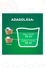 Ariel folyékony mosószer 3,87 l Color (86 mosás) Kép