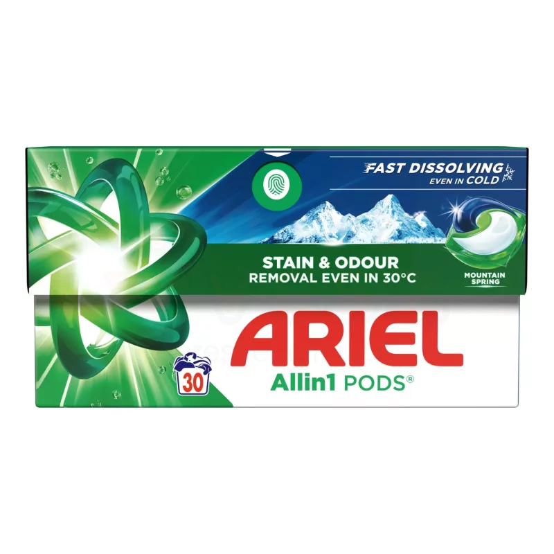 Ariel mosókapszula 30 db Mountain Spring Kép