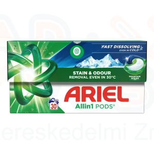 Ariel mosókapszula 30 db Mountain Spring