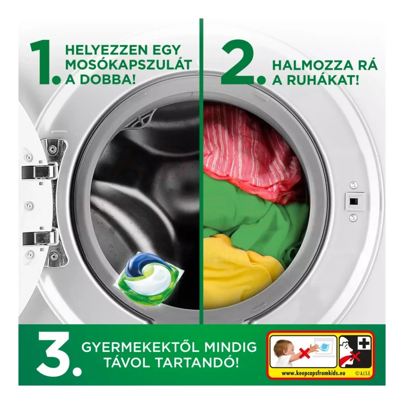 Ariel mosókapszula 30 db Mountain Spring Kép