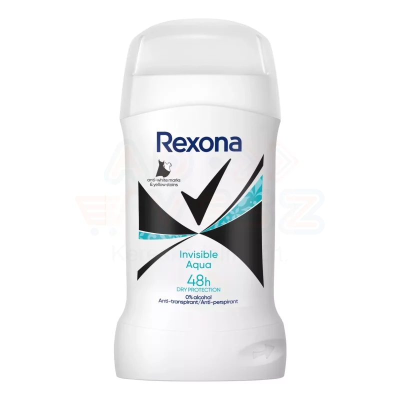 REXONA stift 50 ml Invisible Aqua Kép