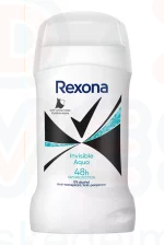 REXONA stift 50 ml Invisible Aqua Kép