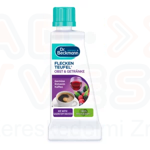 Dr. Beckmann Foltördög 50 ml Gyümölcs, vörösbor, kávé foltokra