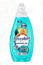 COCCOLINO Wonder Wash Mosógél 1,48 l Gyors mosáshoz Speed Clean Kép