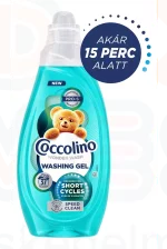 COCCOLINO Wonder Wash Mosógél 1,48 l Gyors mosáshoz Speed Clean Kép