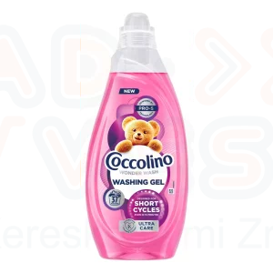 COCCOLINO Wonder Wash Mosógél 1,48 l Gyors mosáshoz Ultra Care
