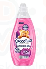 COCCOLINO Wonder Wash Mosógél 1,48 l Gyors mosáshoz Ultra Care Kép