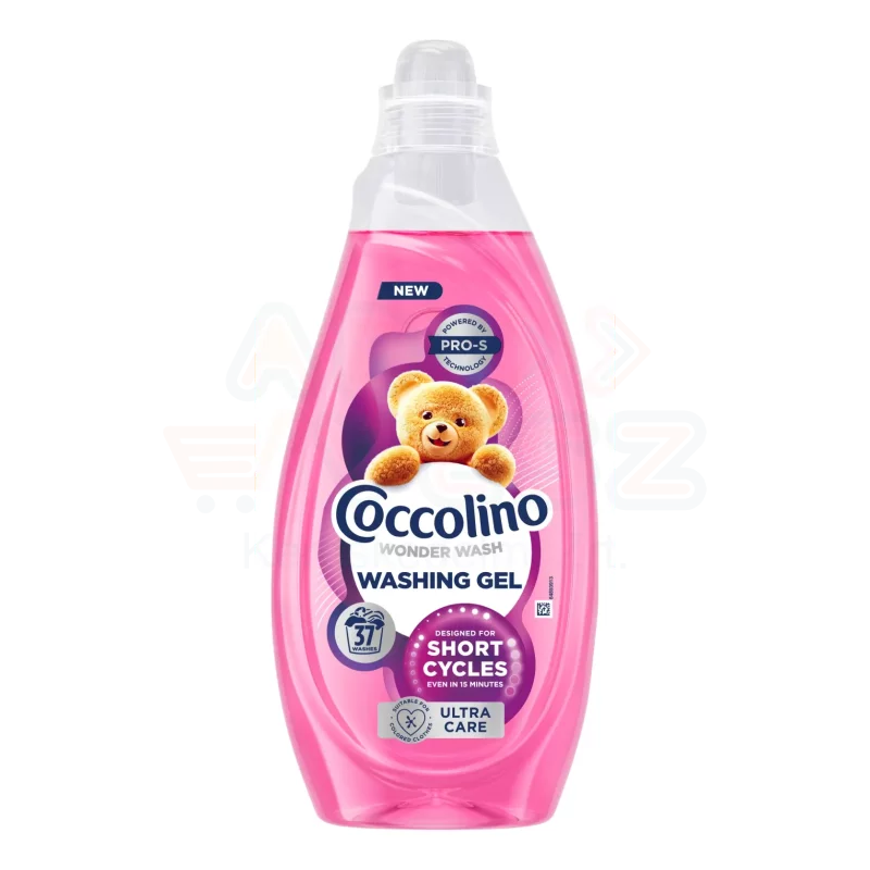 COCCOLINO Wonder Wash Mosógél 1,48 l Gyors mosáshoz Ultra Care Kép