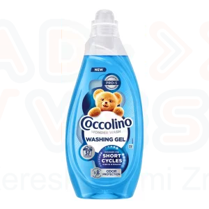 COCCOLINO Wonder Wash Mosógél 1,48 l Gyors mosáshoz Odor Protection