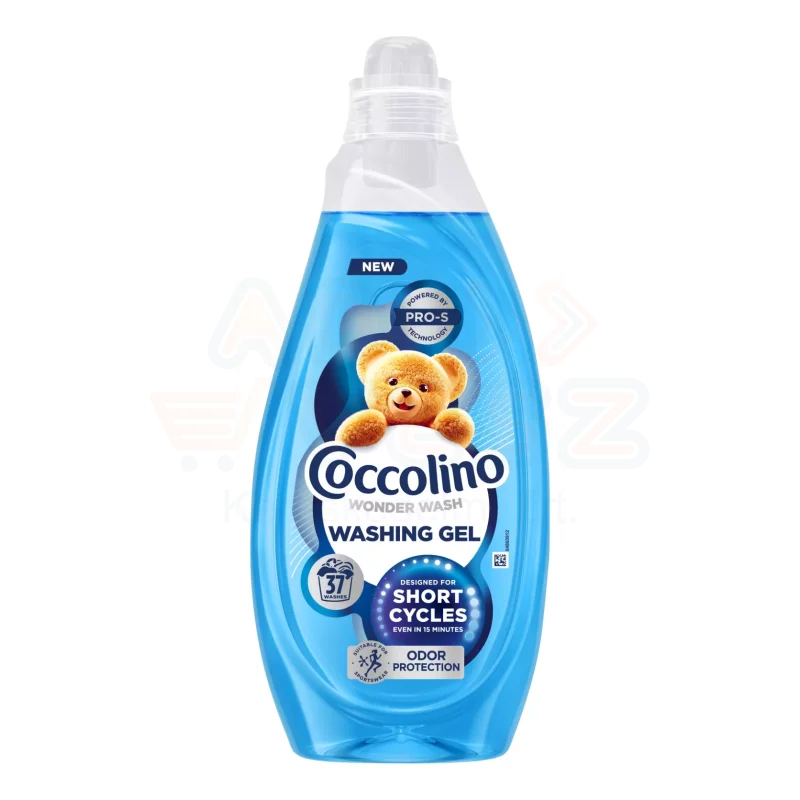 COCCOLINO Wonder Wash Mosógél 1,48 l Gyors mosáshoz Odor Protection Kép