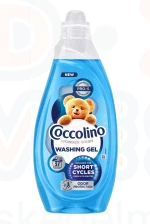COCCOLINO Wonder Wash Mosógél 1,48 l Gyors mosáshoz Odor Protection Kép