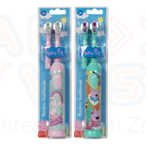 Peppa Malac elemes gyerek fogkefe 2 db pótfejjel