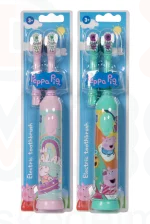 Peppa Malac elemes gyerek fogkefe 2 db pótfejjel Kép