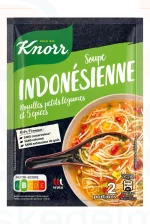 KNORR Indonéz stílusú leves 45 g Kép