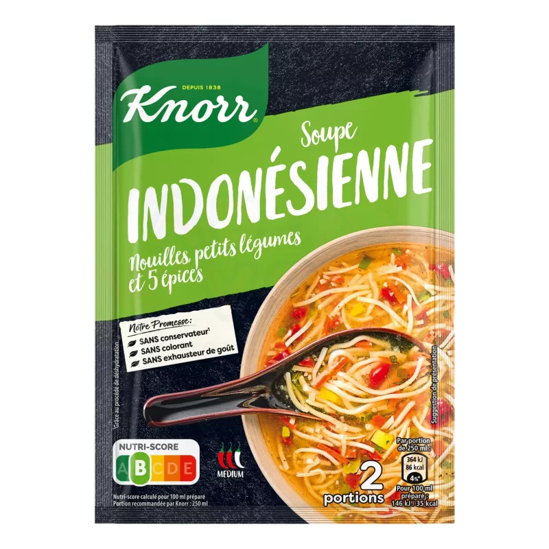 KNORR Indonéz stílusú leves 45 g Kép