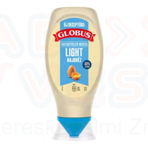 GLOBUS Majonéz 441 g Light flakonos
