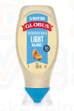 GLOBUS Majonéz 441 g Light flakonos Kép