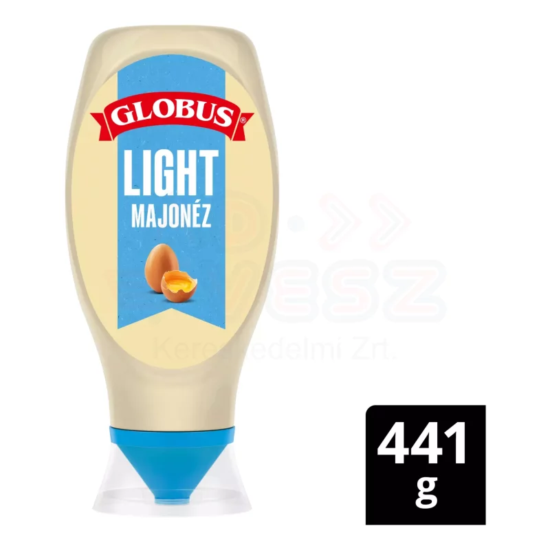 GLOBUS Majonéz 441 g Light flakonos Kép