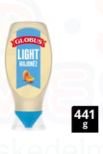 GLOBUS Majonéz 441 g Light flakonos Kép
