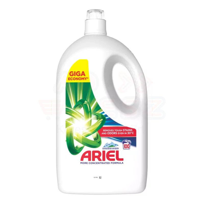 Ariel folyékony mosószer 4,5 l Mountain Spring (100 mosás) Kép