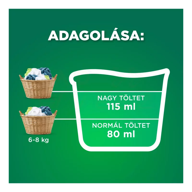 Ariel folyékony mosószer 4,5 l Mountain Spring (100 mosás) Kép