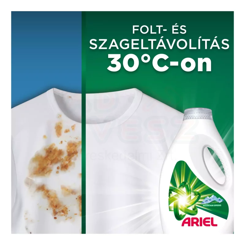 Ariel folyékony mosószer 4,5 l Mountain Spring (100 mosás) Kép