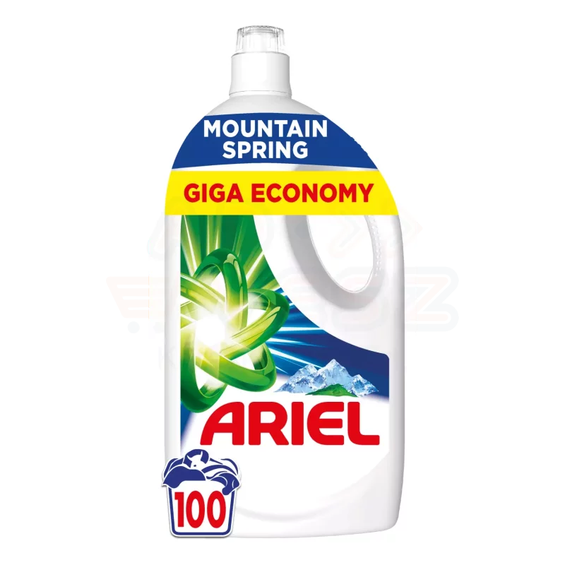 Ariel folyékony mosószer 4,5 l Mountain Spring (100 mosás) Kép