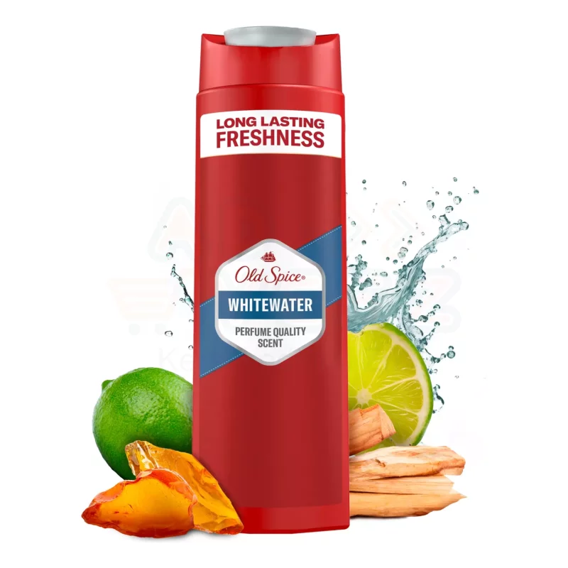 Old Spice tusfürdő 400 ml WhiteWater Kép