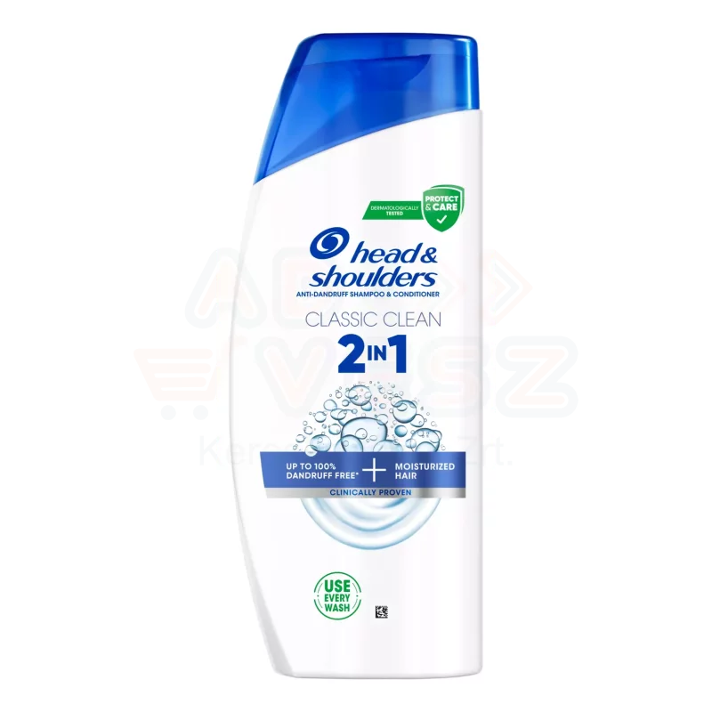 Head & Shoulders sampon 400 ml Classic Clean 2in1 Kép