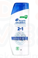 Head & Shoulders sampon 400 ml Classic Clean 2in1 Kép