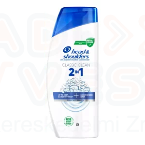 Head & Shoulders sampon 400 ml Classic Clean 2in1