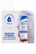 Head & Shoulders sampon 400 ml Classic Clean 2in1 Kép