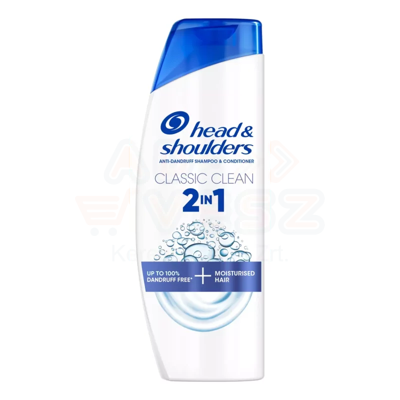 Head & Shoulders sampon 400 ml Classic Clean 2in1 Kép