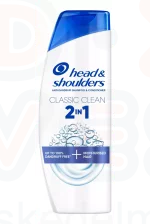 Head & Shoulders sampon 400 ml Classic Clean 2in1 Kép