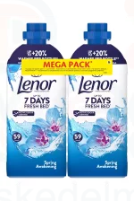 Lenor öblítő 2x1239 ml Spring Awakening DUO Kép