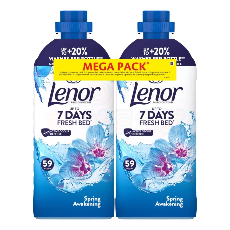 Lenor öblítő 2x1239 ml Spring Awakening DUO Kép