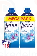 Lenor öblítő 2x1239 ml Spring Awakening DUO Kép