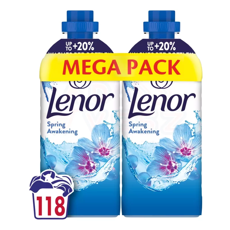 Lenor öblítő 2x1239 ml Spring Awakening DUO Kép