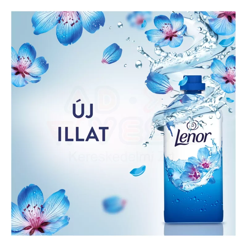 Lenor öblítő 2x1239 ml Spring Awakening DUO Kép