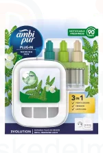 AmbiPur 3Volution elektromos légfrissítő alapcsomag Morning Dew 20 ml Kép
