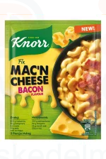 KNORR Alap Mac'n Cheese 33 g Bacon Kép