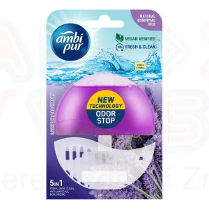 AmbiPur wc gél 55 ml + készülék lavender & rosemary
