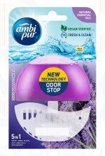 AmbiPur wc gél 55 ml + készülék lavender & rosemary Kép