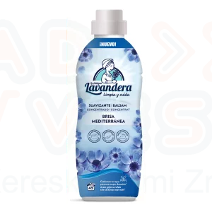 Lavandera öblítő koncentrátum 1 l (45 mosás) Mediterrán