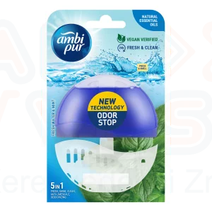 AmbiPur wc gél 55 ml + készülék water & mint